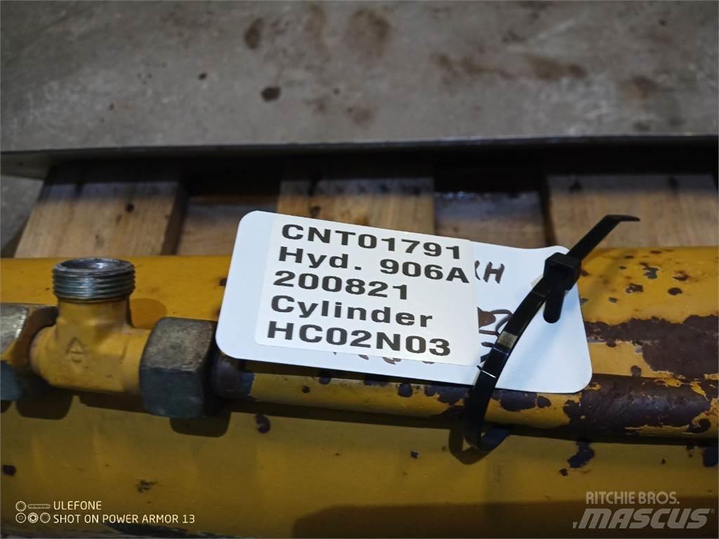 Hydrema 906A Drugi deli