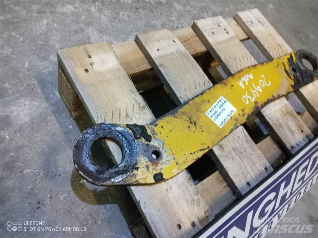 Hydrema 906A Boom in dipper roke
