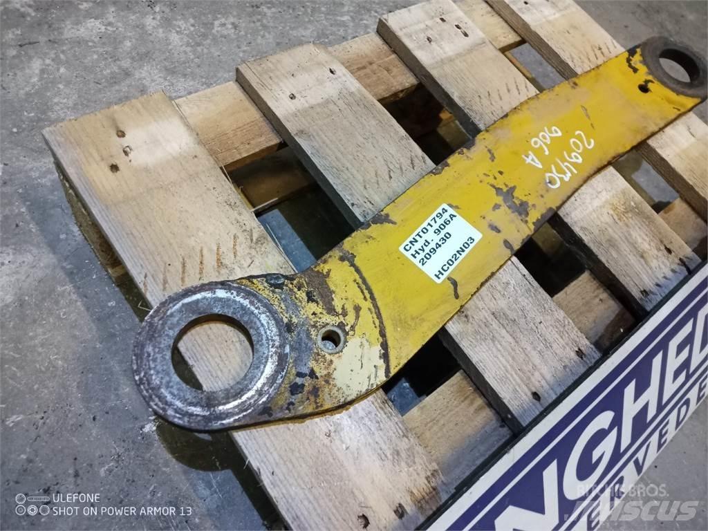 Hydrema 906A Boom in dipper roke
