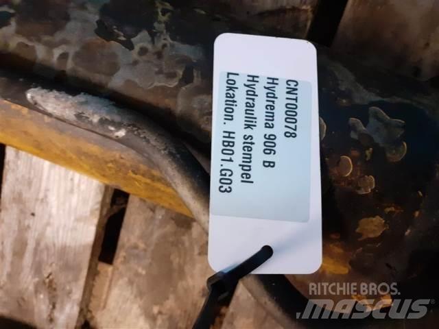 Hydrema 906B Drugi deli