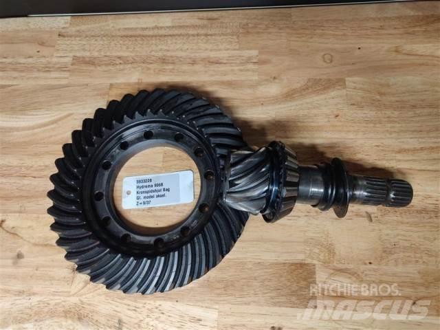 Hydrema 906B Osi