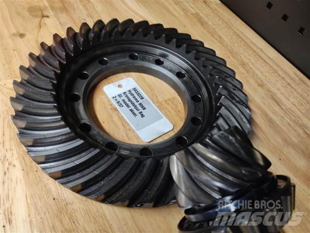 Hydrema 906B Osi