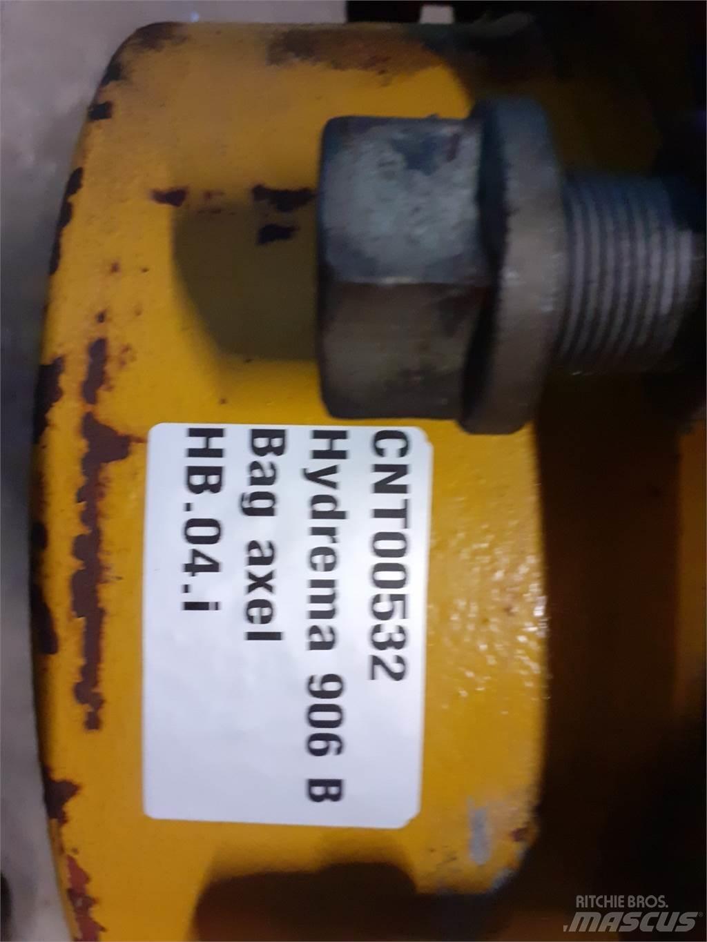 Hydrema 906B Osi