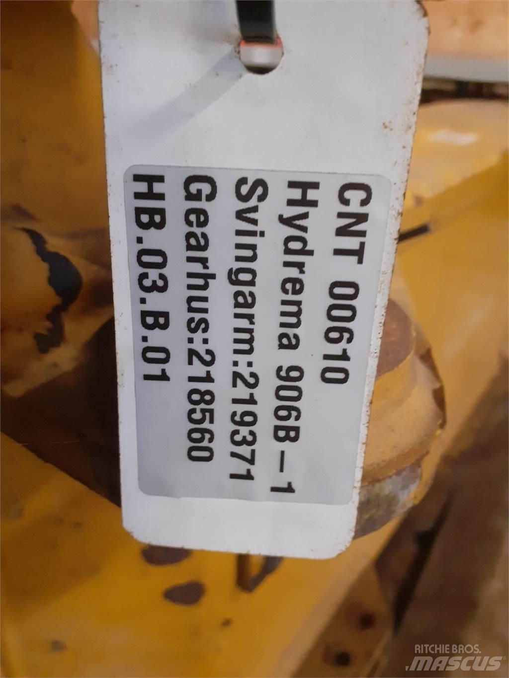 Hydrema 906B Nakladalne žlice
