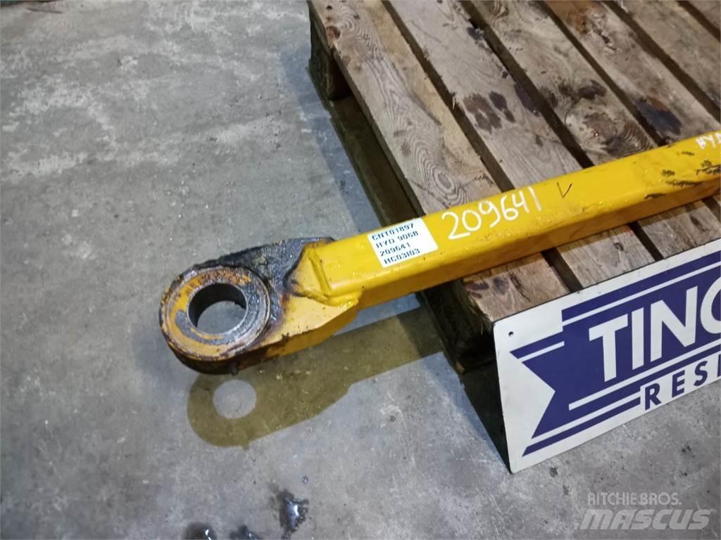 Hydrema 906B Boom in dipper roke