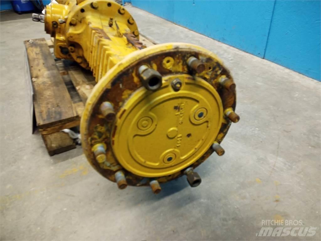 Hydrema 906B Osi