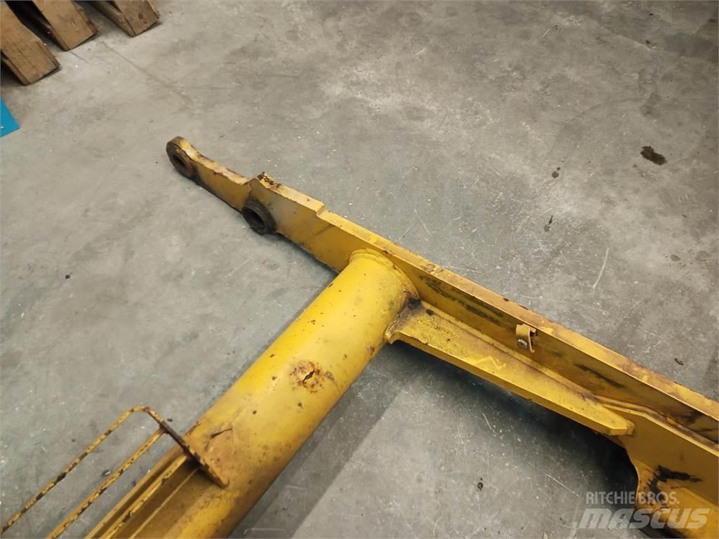 Hydrema 906B Boom in dipper roke