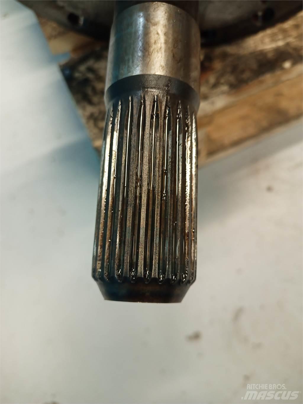 Hydrema 906B Osi