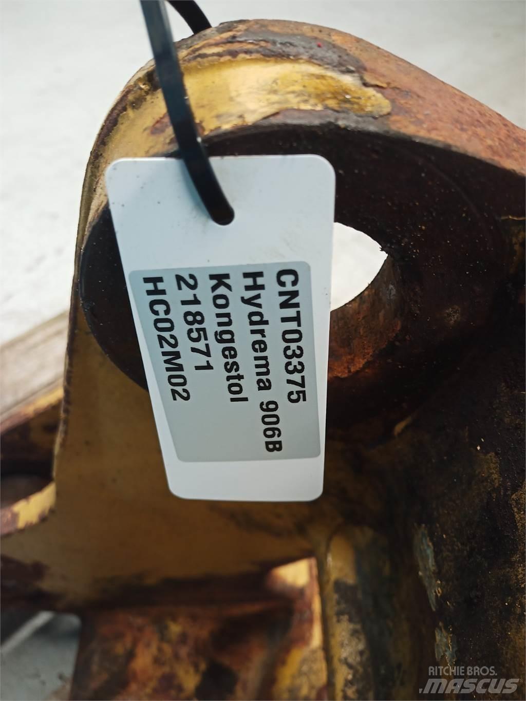Hydrema 906B Nakladalne žlice