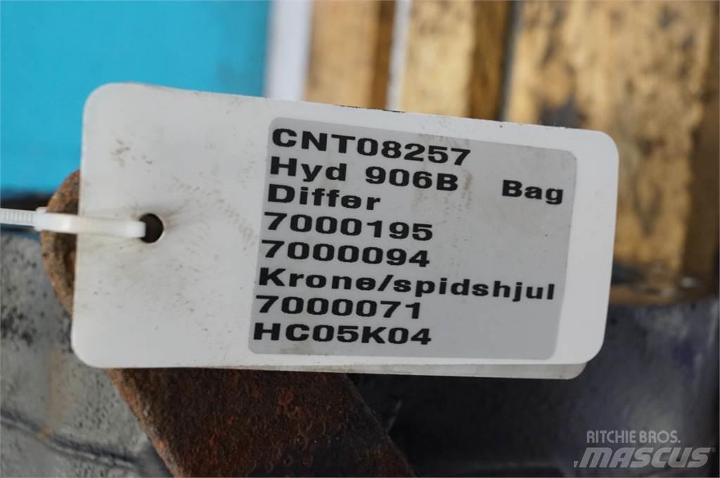 Hydrema 906B Osi