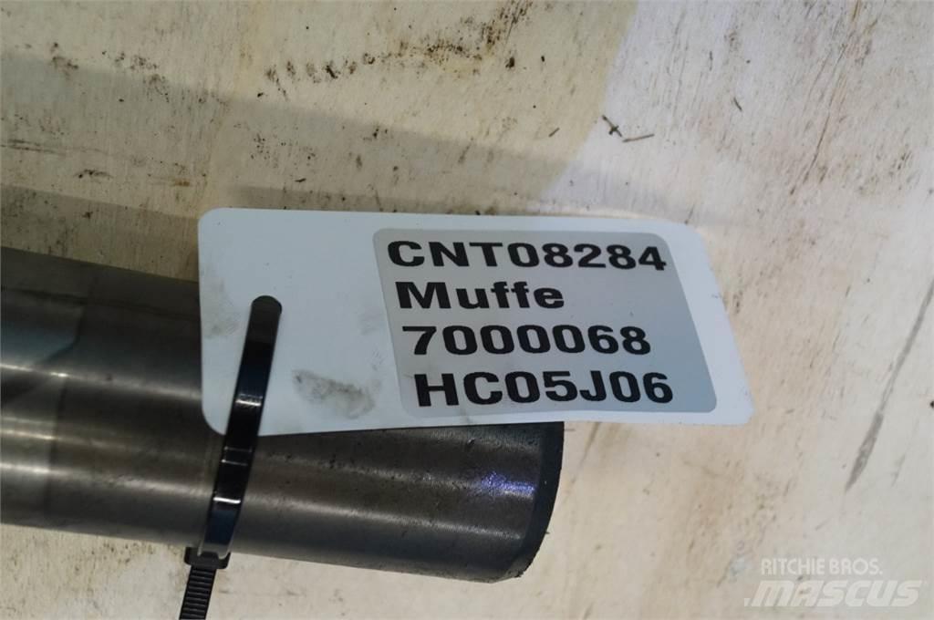 Hydrema 906B Osi