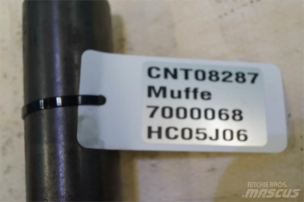 Hydrema 906B Osi