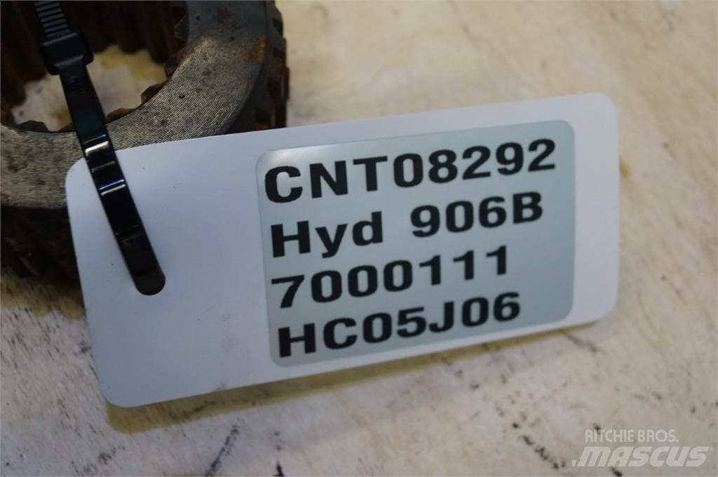 Hydrema 906B Osi