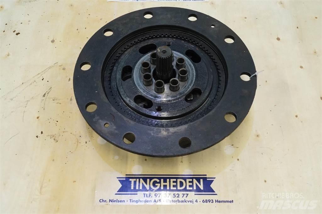 Hydrema 906B Osi