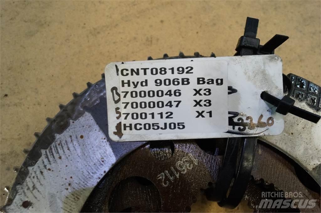 Hydrema 906B Osi