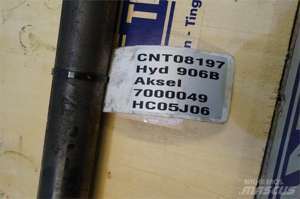 Hydrema 906B Osi