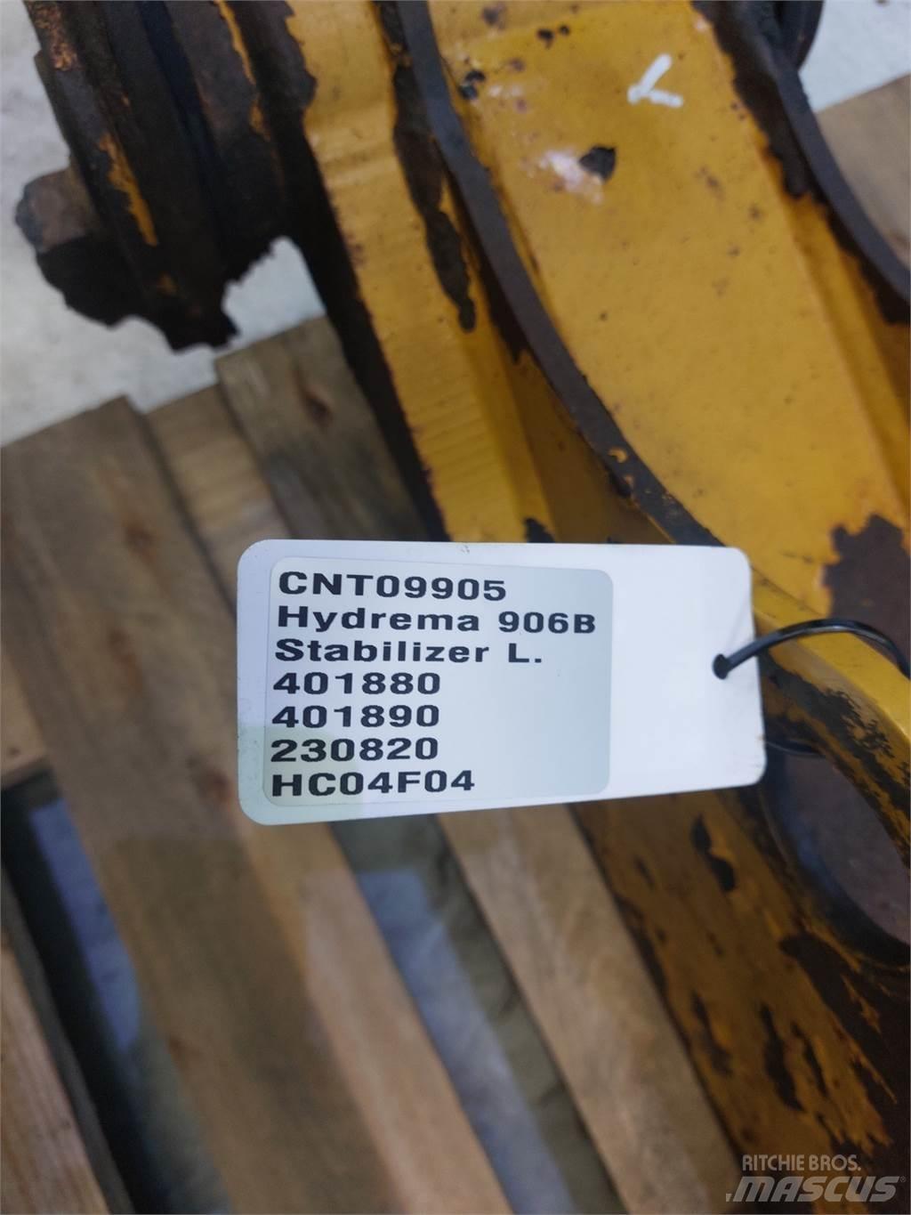 Hydrema 906B Drugi deli