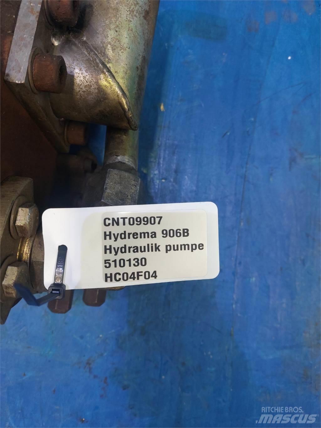 Hydrema 906B Hidravlika