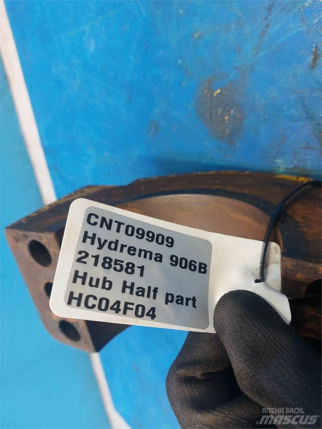 Hydrema 906B Nakladalne žlice