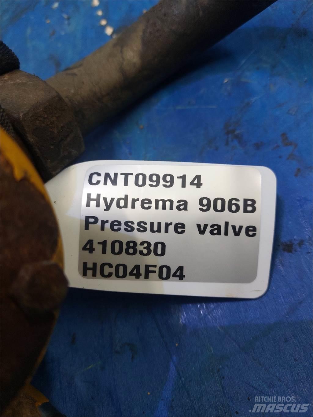 Hydrema 906B Hidravlika