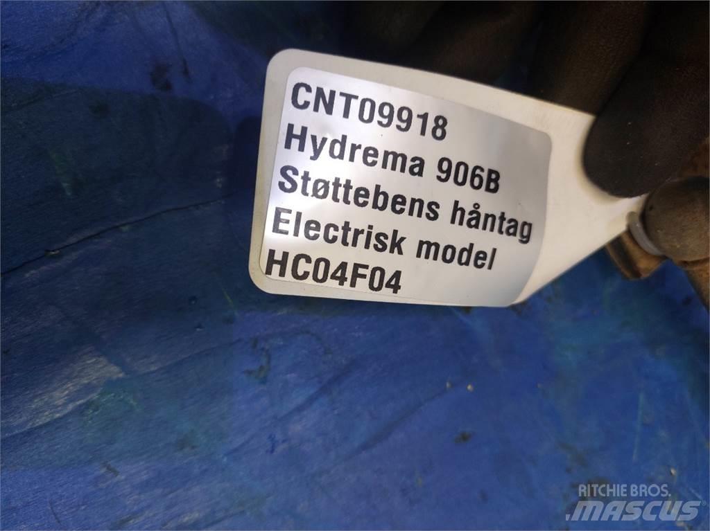 Hydrema 906B Kabine in notranjost