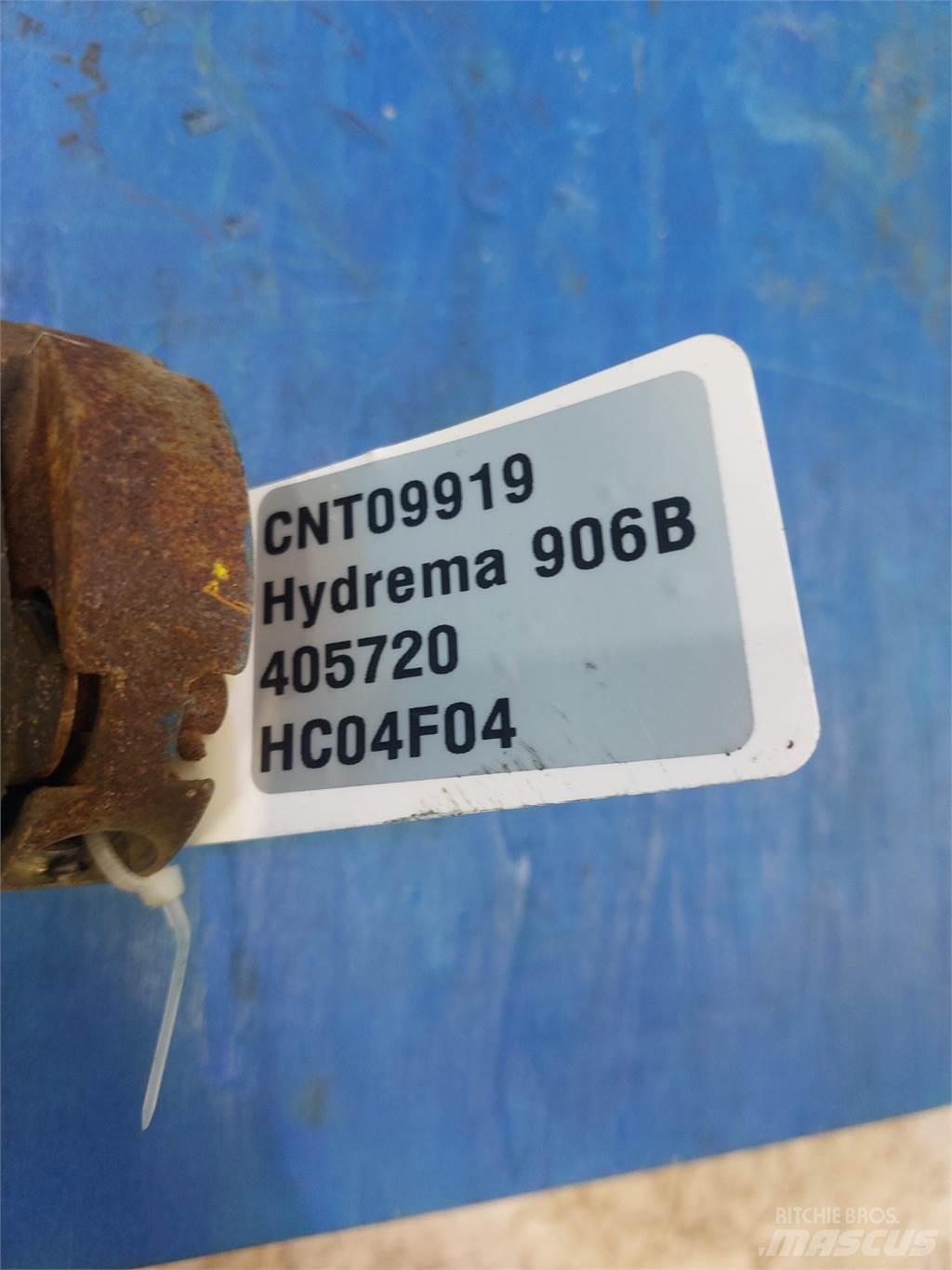 Hydrema 906B Kabine in notranjost