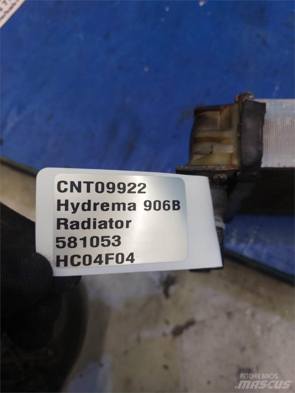 Hydrema 906B Radiatorji