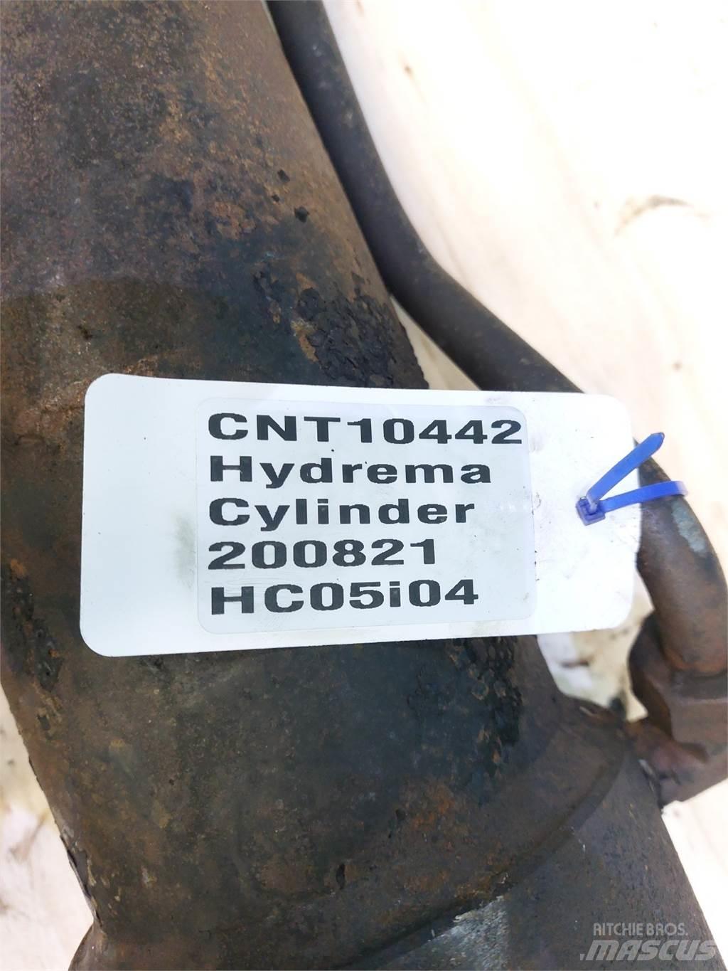 Hydrema 906B Drugi deli