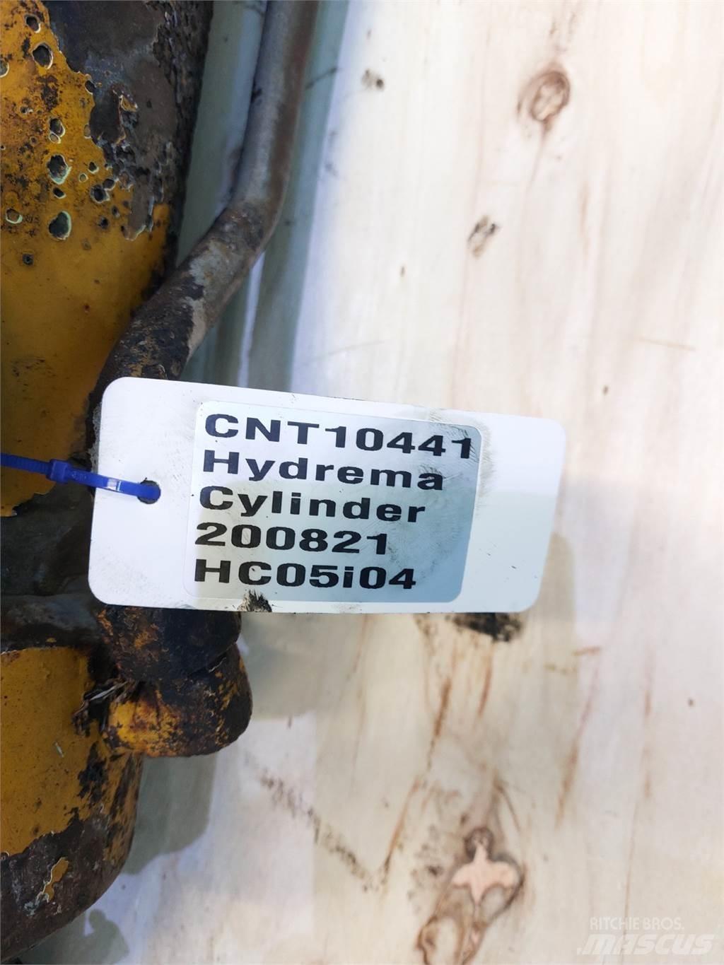 Hydrema 906B Drugi deli