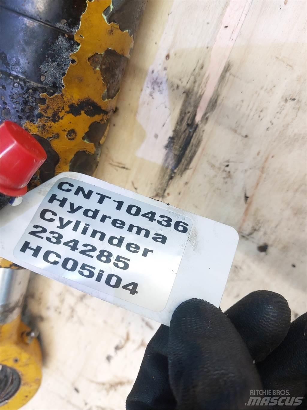 Hydrema 906B Osi