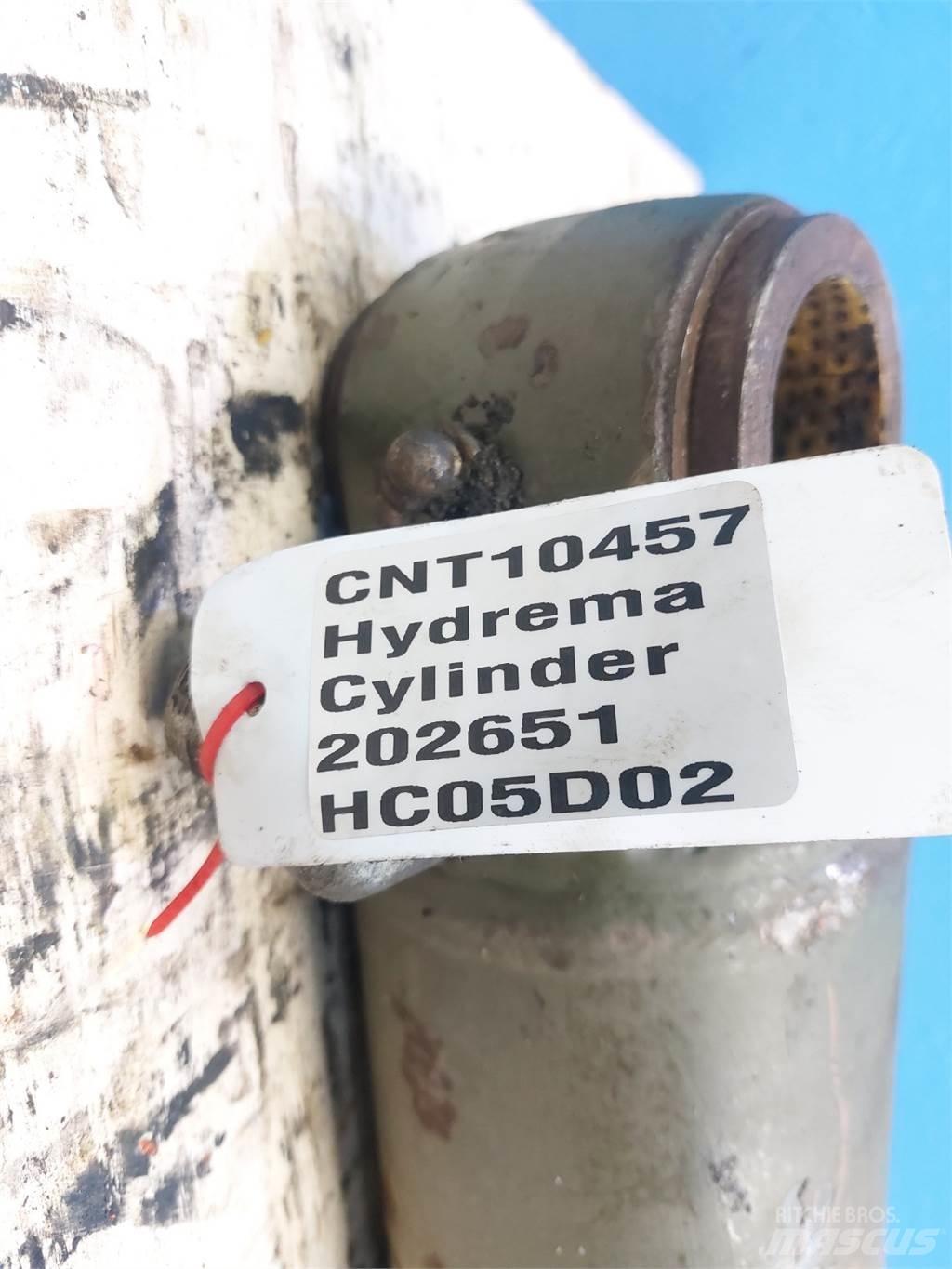 Hydrema 906B Nakladalne žlice