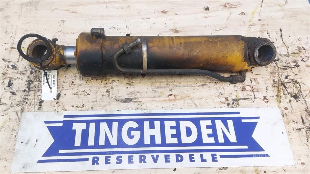 Hydrema 906B Boom in dipper roke