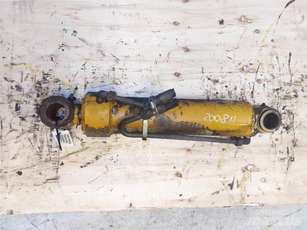 Hydrema 906B Boom in dipper roke