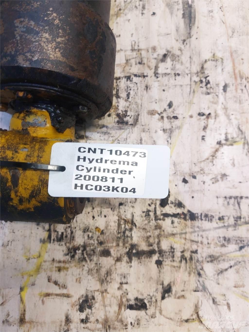 Hydrema 906B Boom in dipper roke
