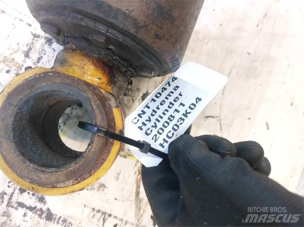 Hydrema 906B Boom in dipper roke