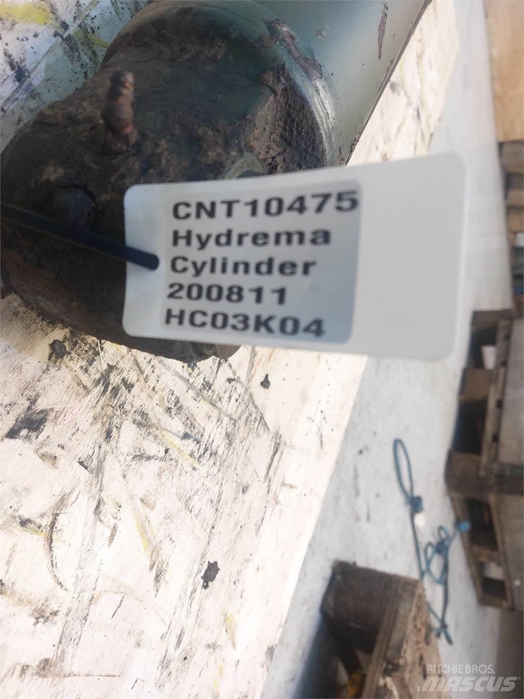 Hydrema 906B Boom in dipper roke