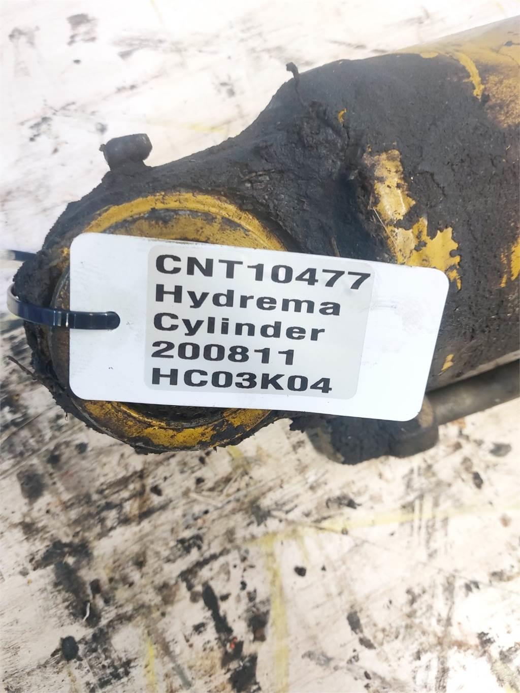 Hydrema 906B Boom in dipper roke