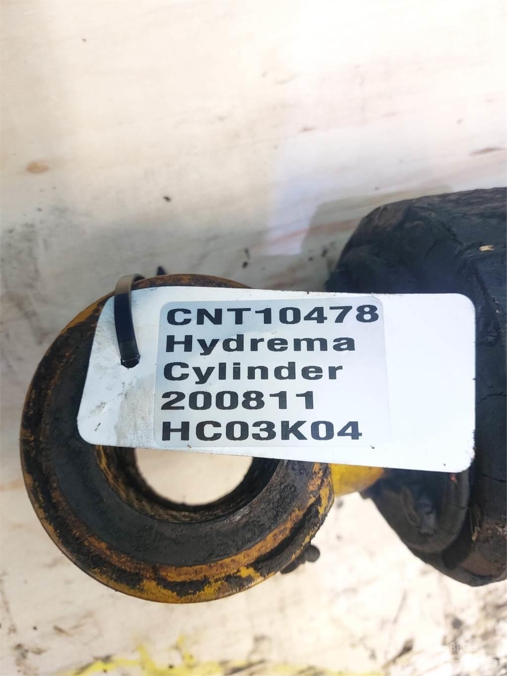 Hydrema 906B Boom in dipper roke
