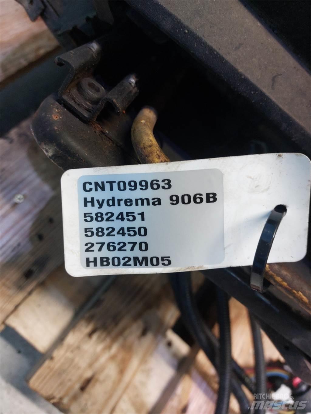 Hydrema 906B Kabine in notranjost