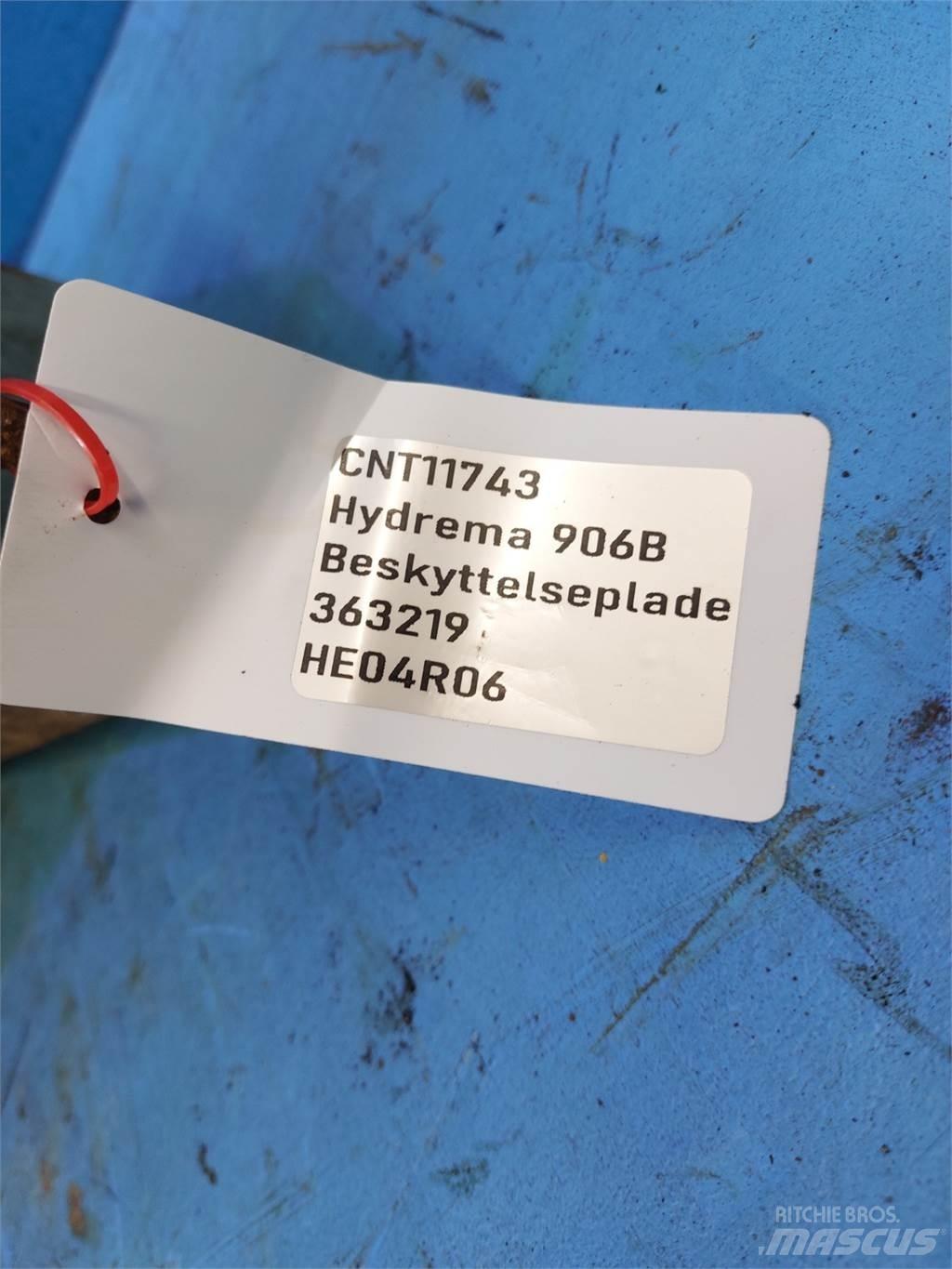 Hydrema 906B Presejalne žlice