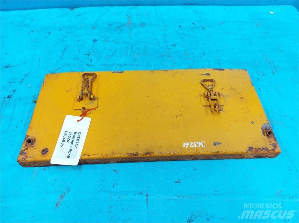 Hydrema 906B Presejalne žlice