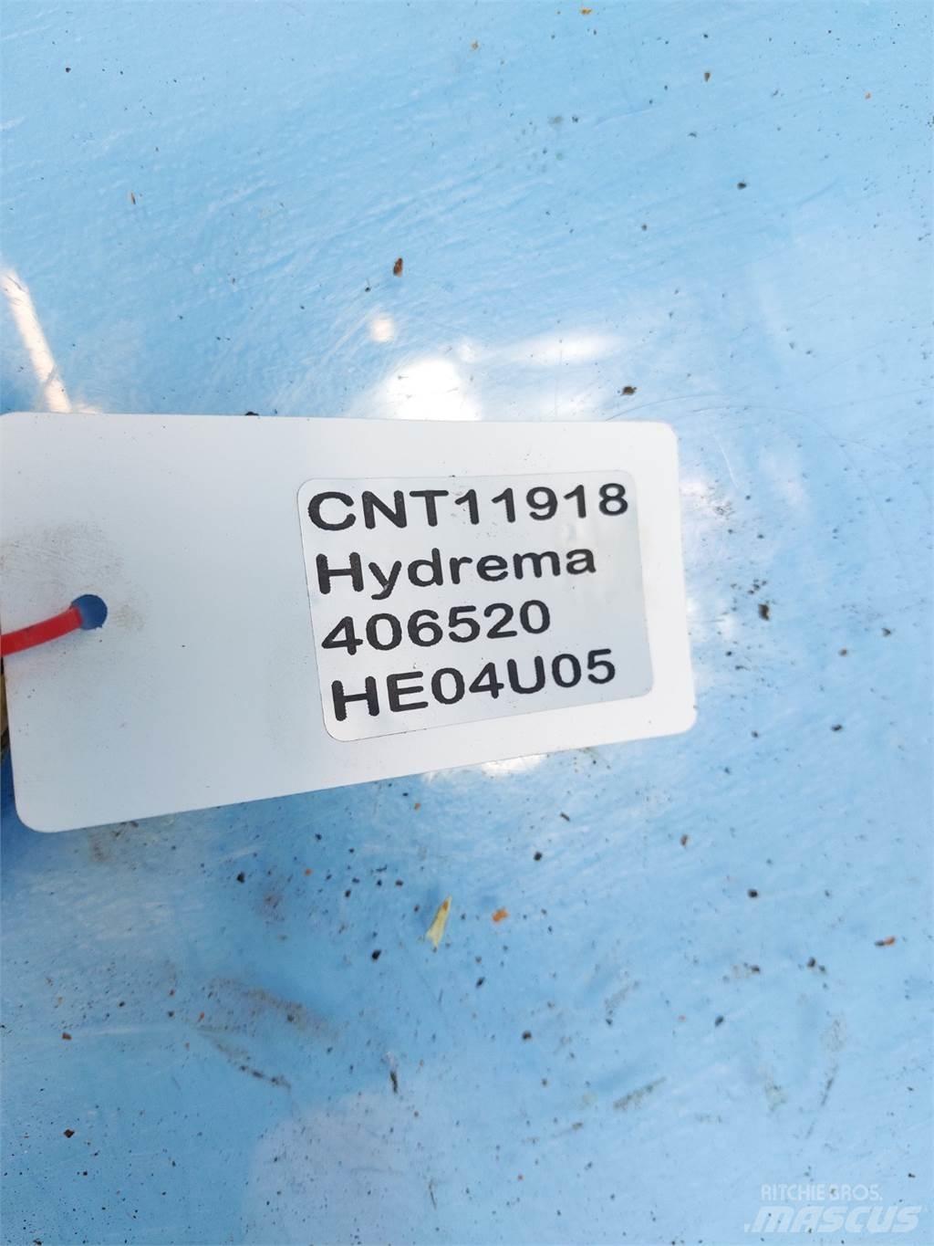Hydrema 906B Presejalne žlice