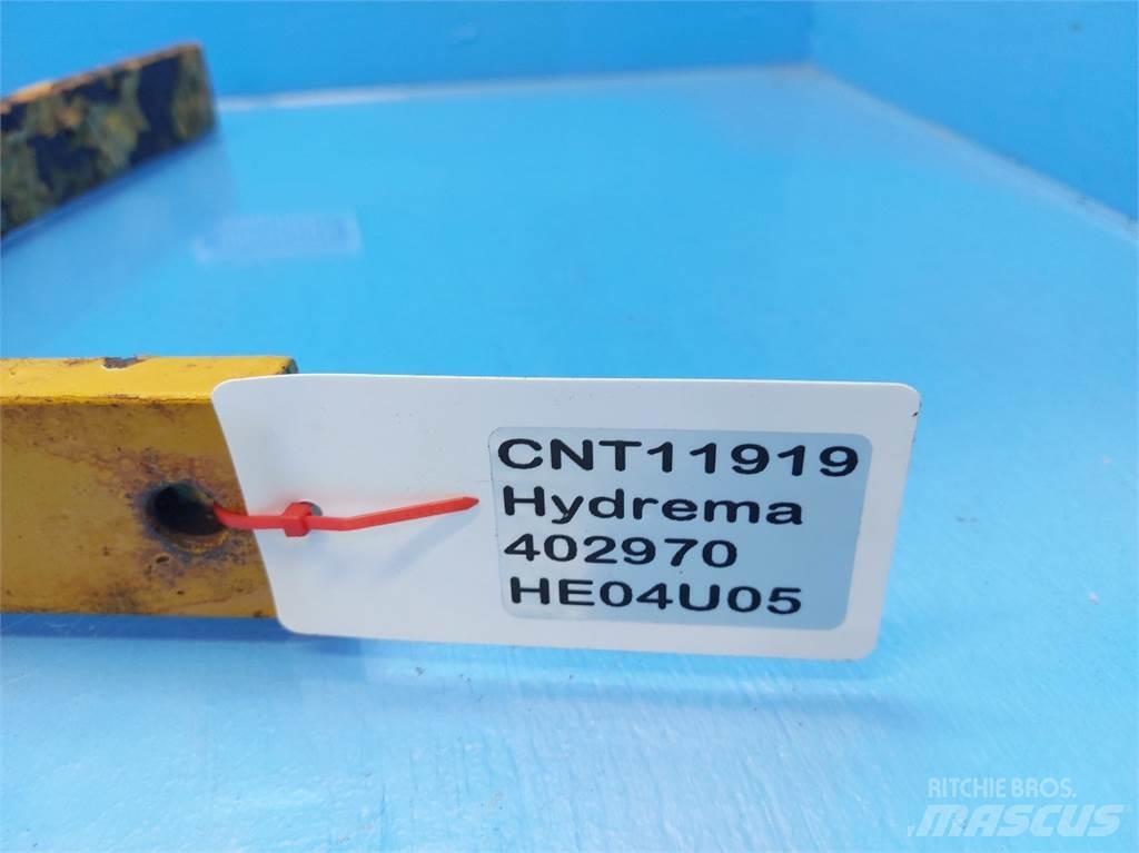 Hydrema 906B Presejalne žlice