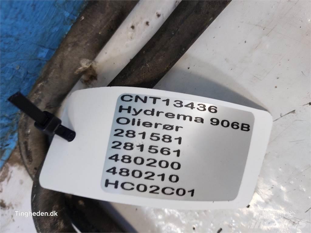 Hydrema 906B Hidravlika