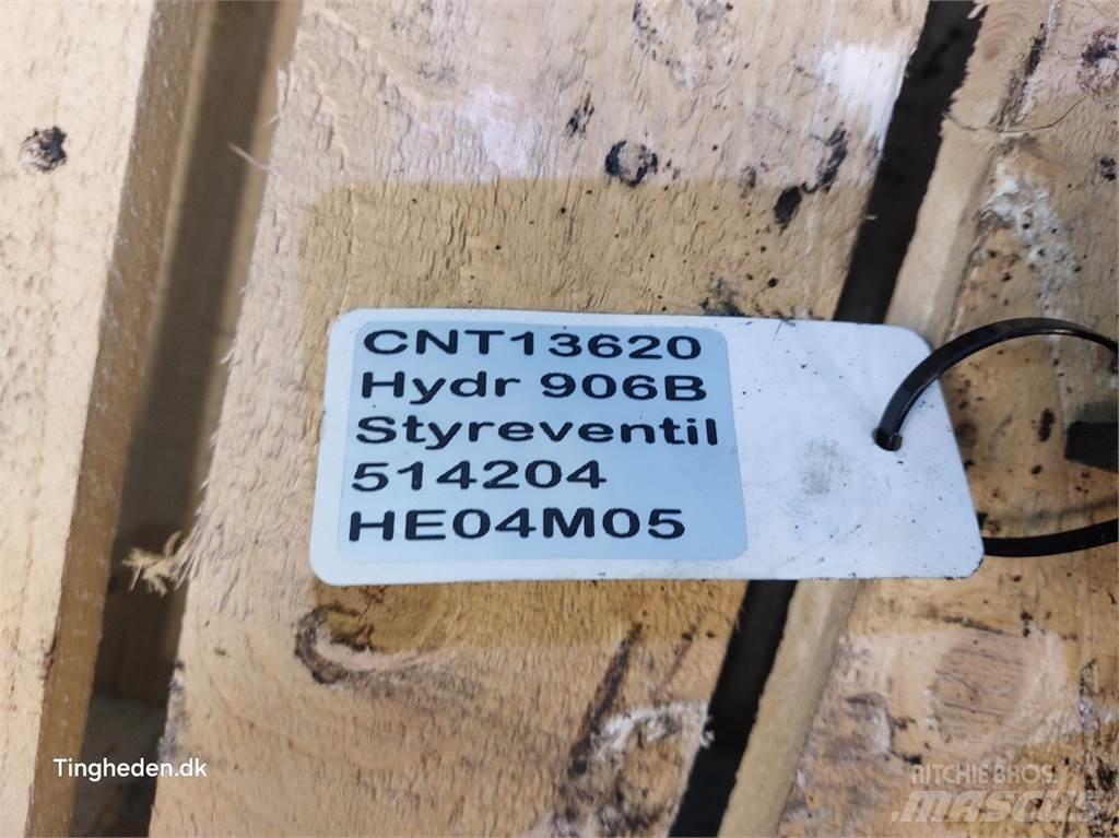 Hydrema 906B Hidravlika