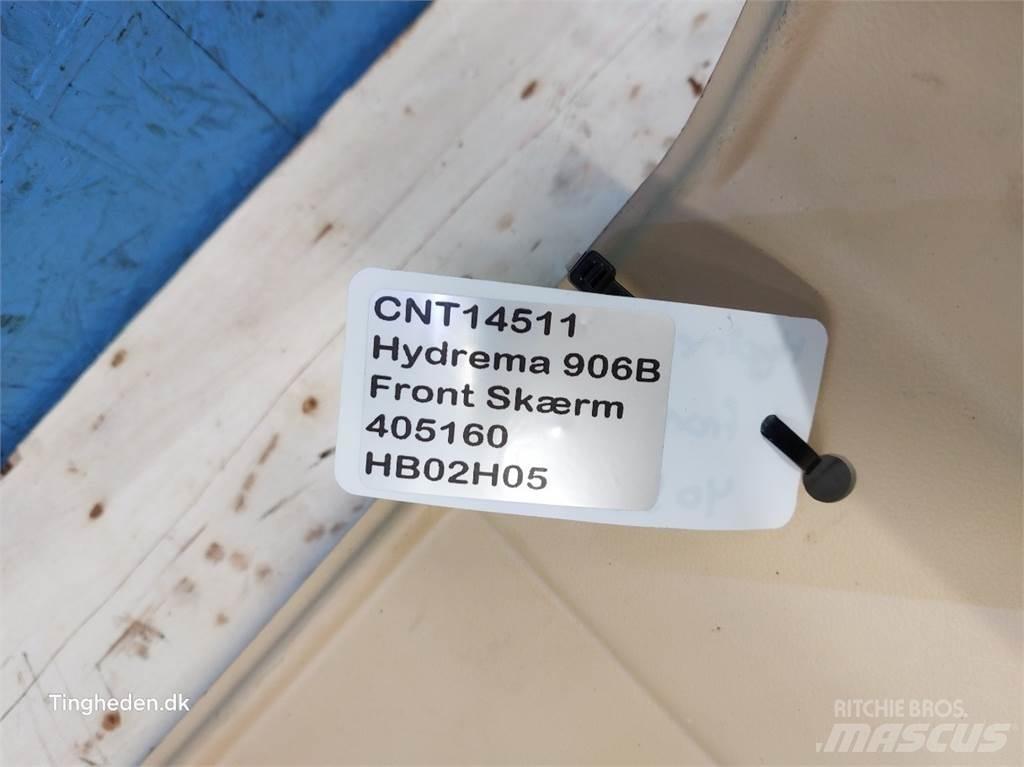 Hydrema 906B Kabine in notranjost