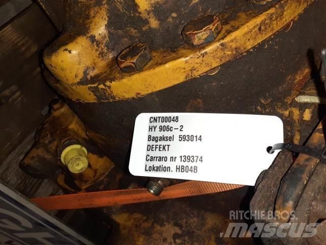 Hydrema 906C Osi