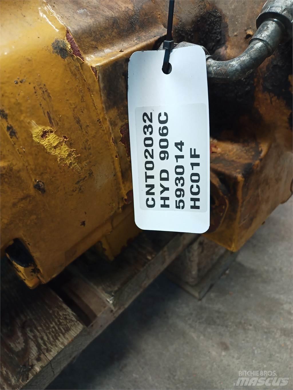 Hydrema 906C Osi