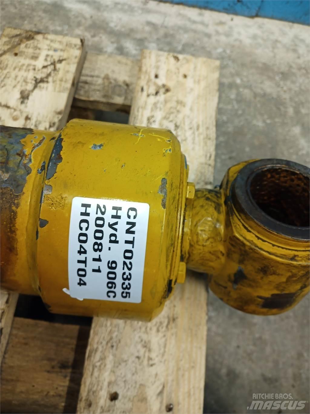 Hydrema 906C Boom in dipper roke