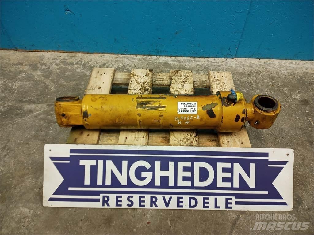 Hydrema 906C Boom in dipper roke